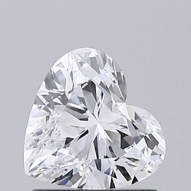 0.84 ct. heart Lab Grown Diamond front image