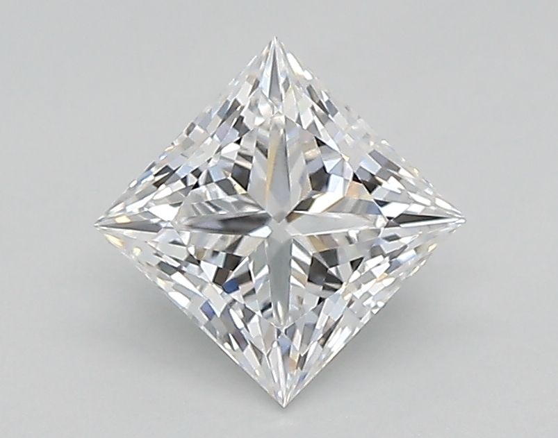 0.68 ct. princess Lab Grown Diamond front image