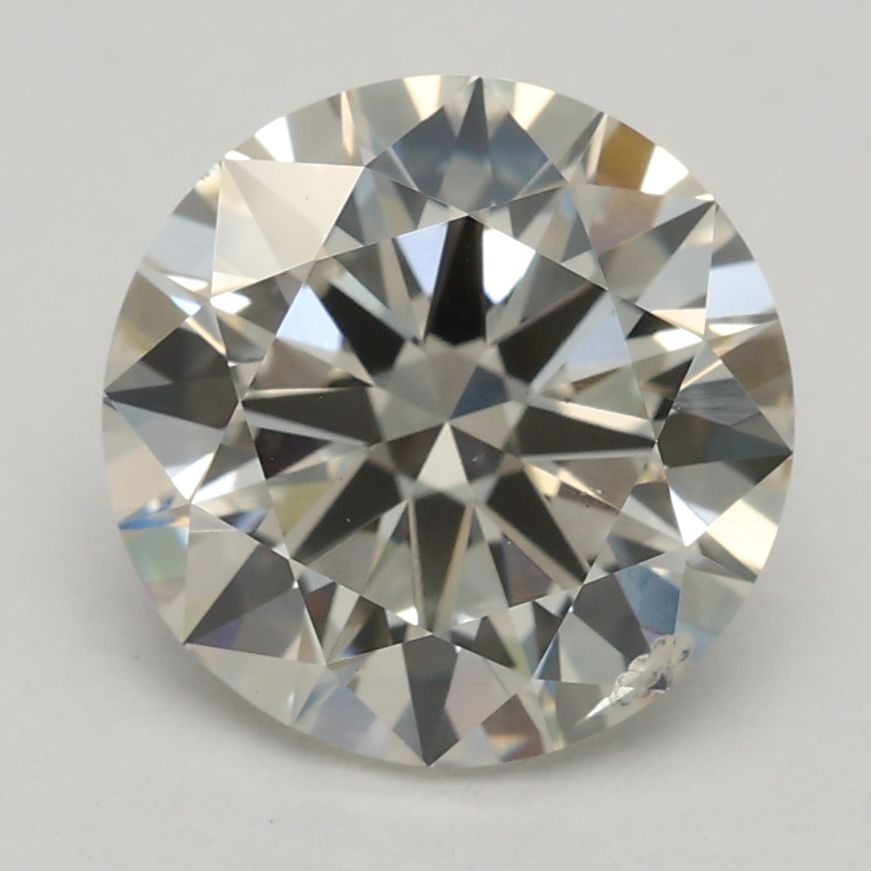 2.13 ct. round Lab Grown Diamond front image