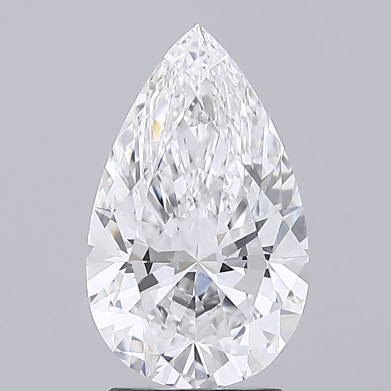 2.53 ct. pear Lab Grown Diamond front image