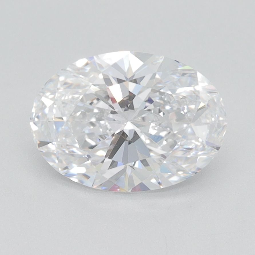 1.53 ct. oval Lab Grown Diamond front image