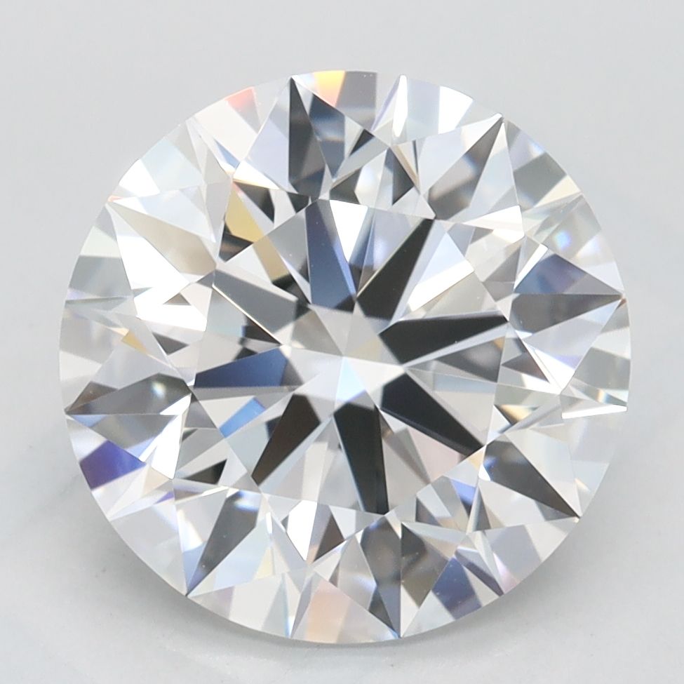 3.38 ct. round Lab Grown Diamond front image