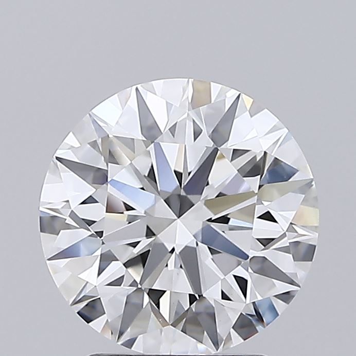 2.53 ct. round Lab Grown Diamond front image