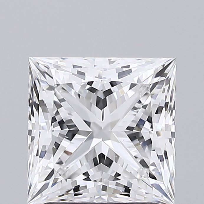 2.03 ct. princess Lab Grown Diamond front image