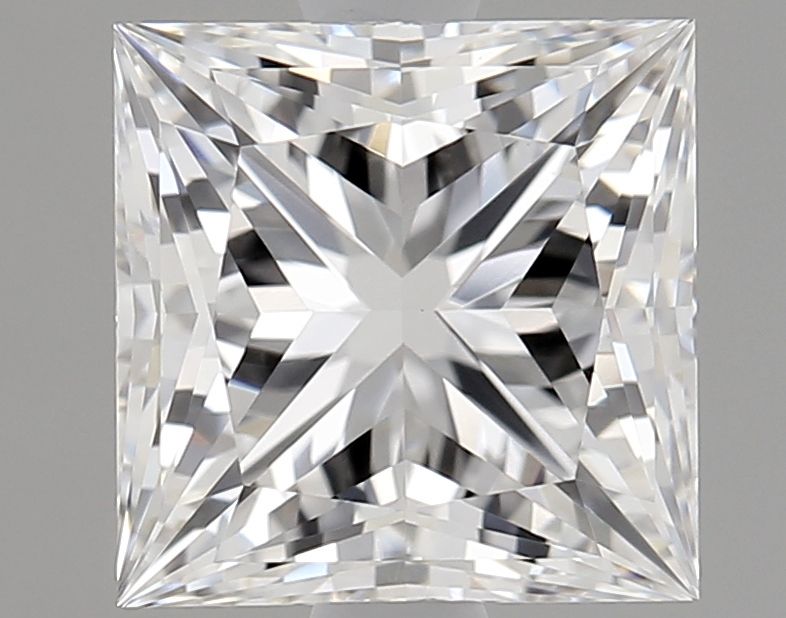 1.58 ct. princess Lab Grown Diamond front image