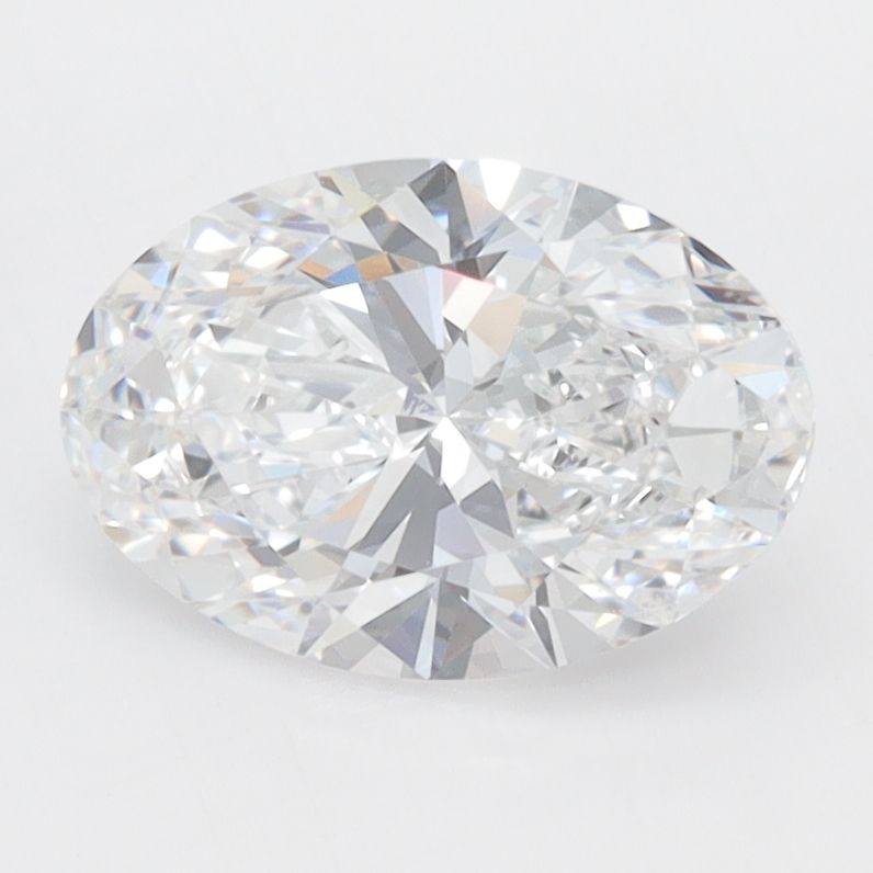 1.59 ct. oval Lab Grown Diamond front image