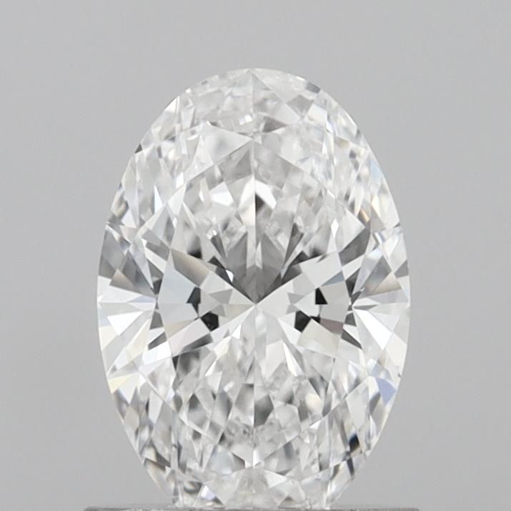 1.00 ct. oval Lab Grown Diamond front image