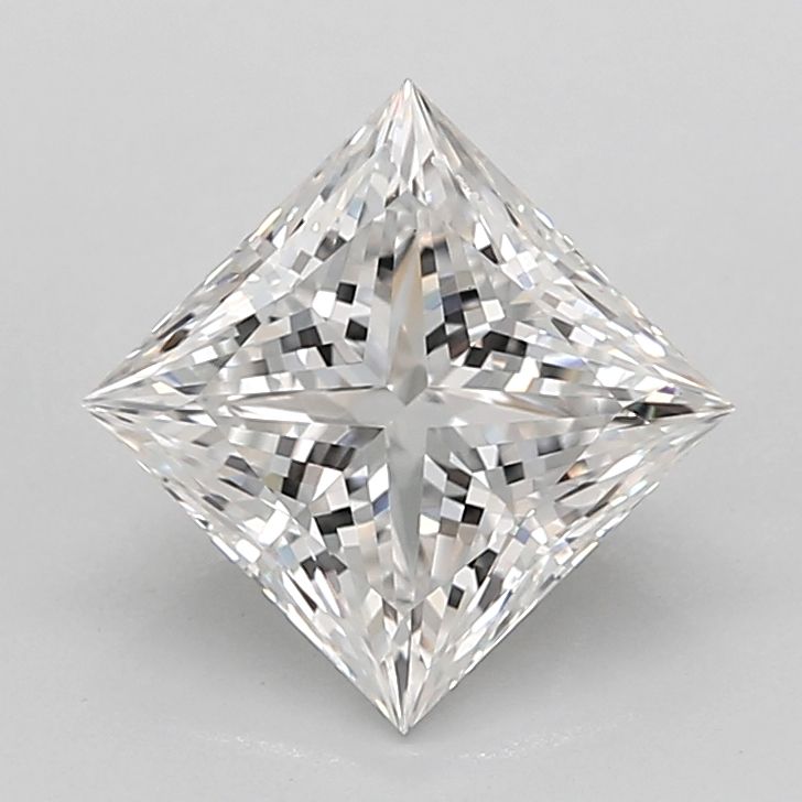 2.05 ct. princess Lab Grown Diamond front image