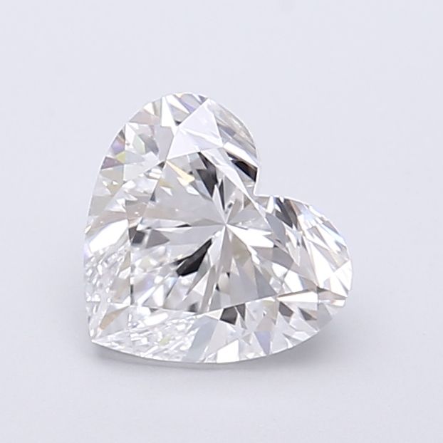 1.17 ct. heart Lab Grown Diamond front image