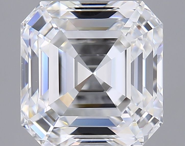 2.08 ct. asscher Lab Grown Diamond front image