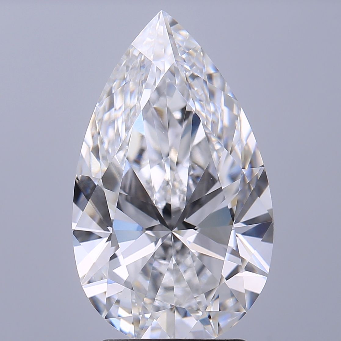 2.58 ct. pear Lab Grown Diamond front image