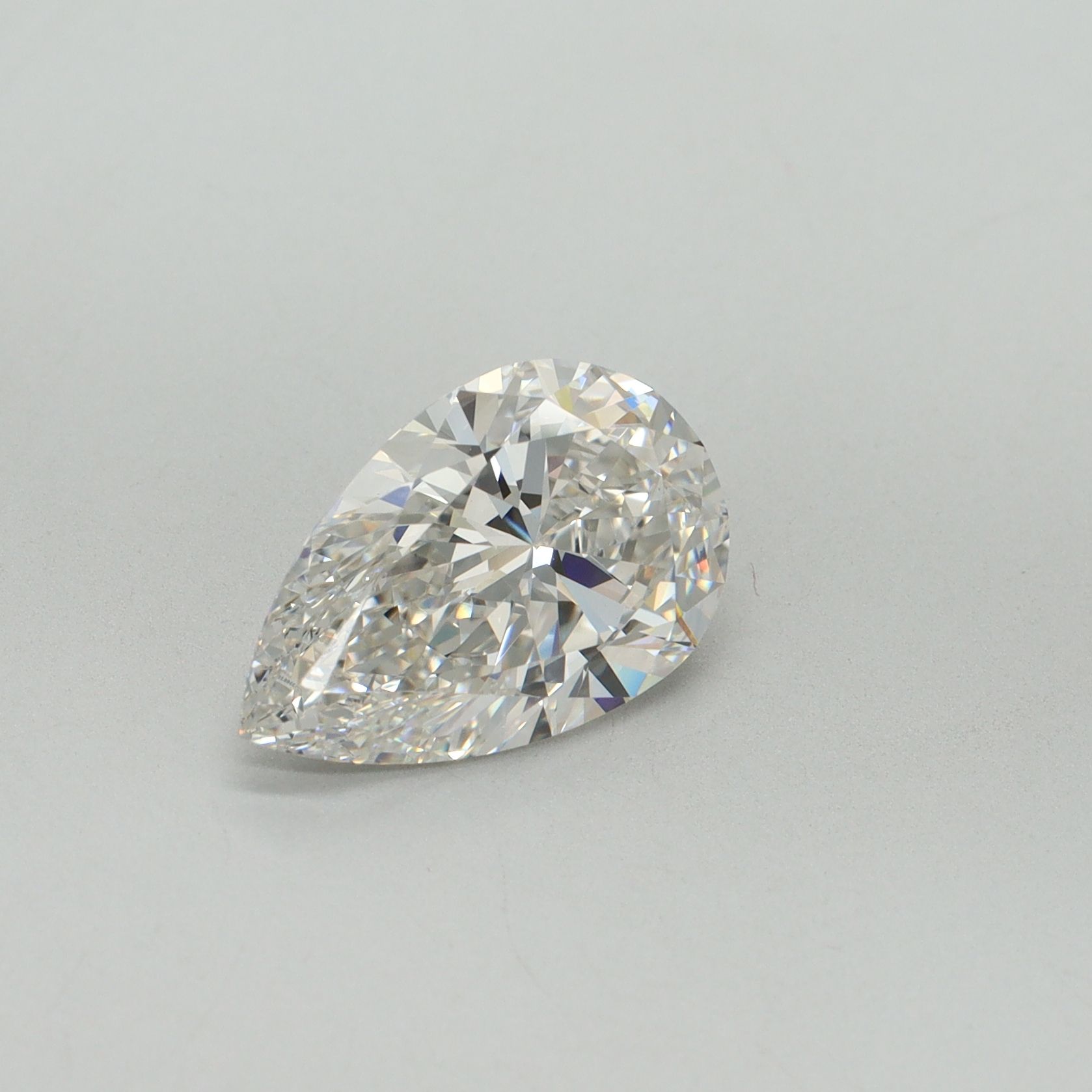2.31 ct. pear Lab Grown Diamond front image