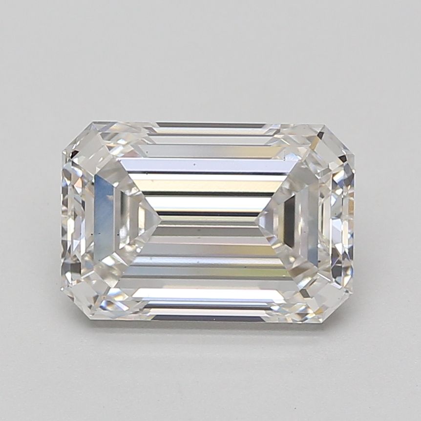 3.90 ct. emerald Lab Grown Diamond front image
