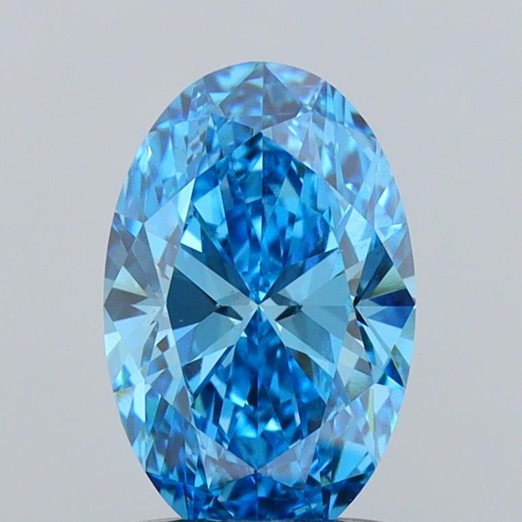 1.07 ct. oval Lab Grown Diamond front image