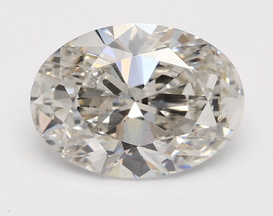 1.72 ct. oval Lab Grown Diamond front image