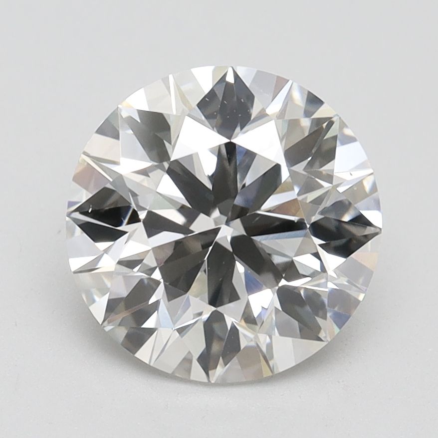 2.33 ct. round Lab Grown Diamond front image