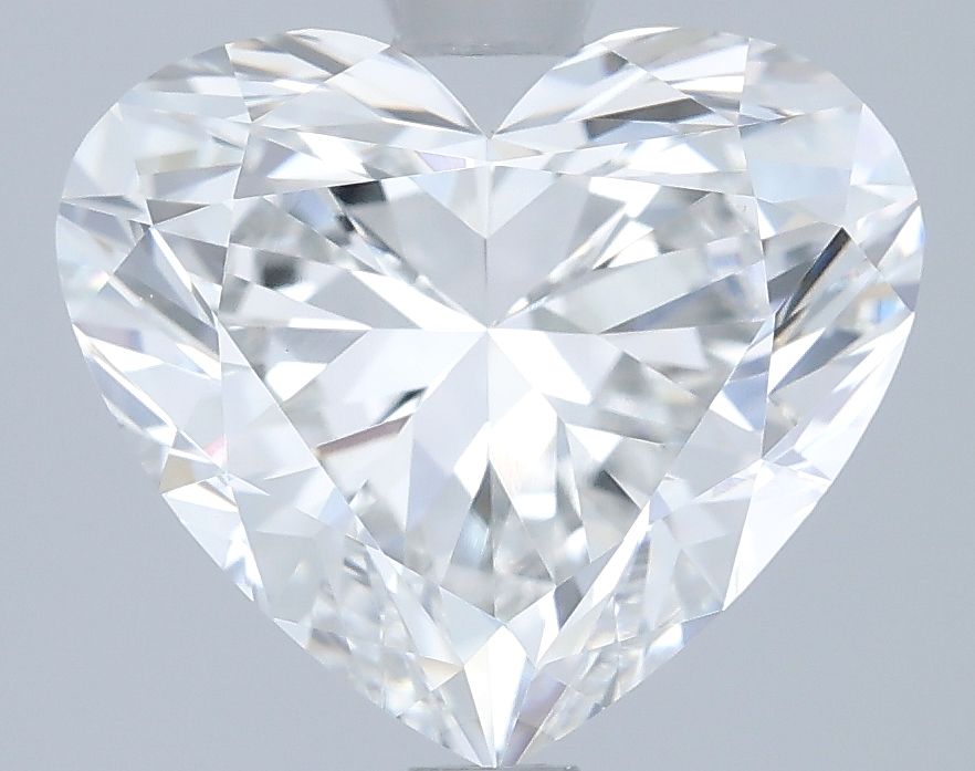 2.58 ct. heart Lab Grown Diamond front image