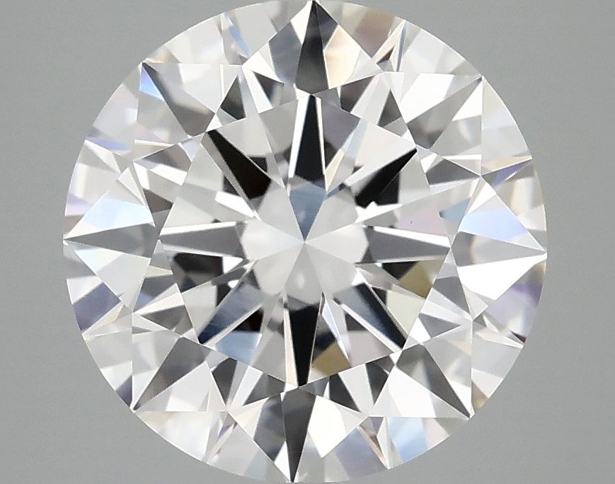 4.07 ct. round Lab Grown Diamond front image