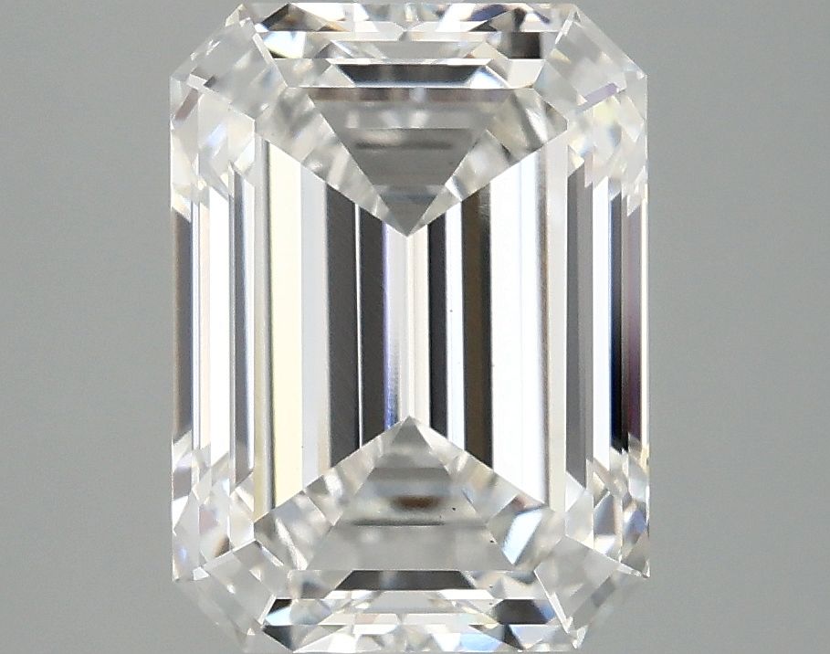 4.10 ct. emerald Lab Grown Diamond front image