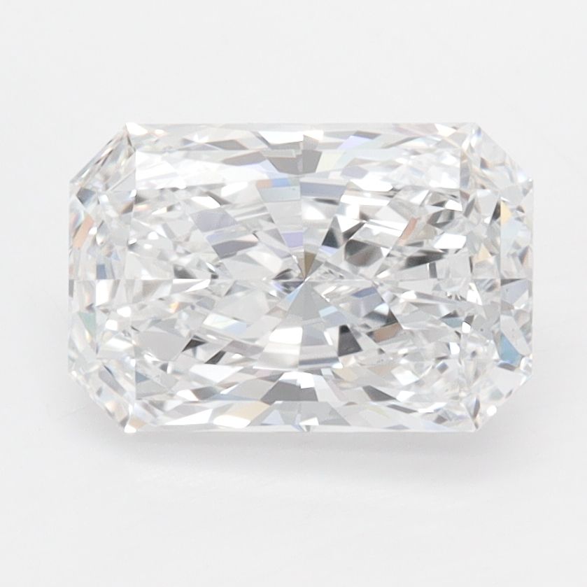 1.92 ct. radiant Lab Grown Diamond front image
