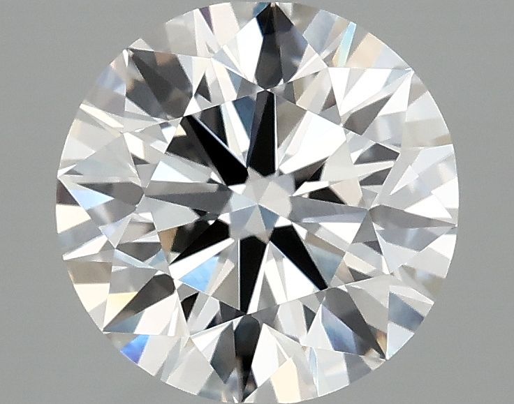 2.50 ct. round Lab Grown Diamond front image