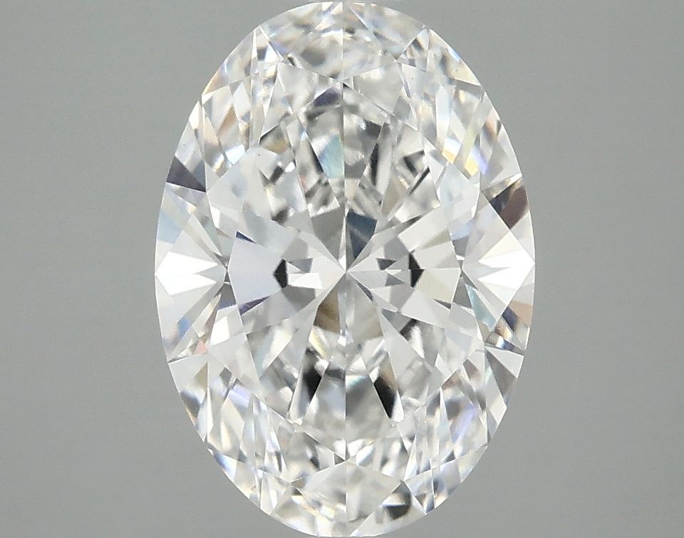2.58 ct. oval Lab Grown Diamond front image