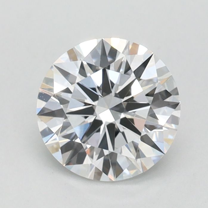 0.66 ct. round Lab Grown Diamond front image