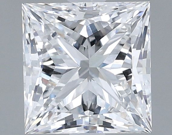1.70 ct. princess Lab Grown Diamond front image