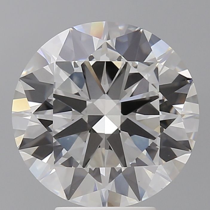 5.01 ct. round Lab Grown Diamond front image
