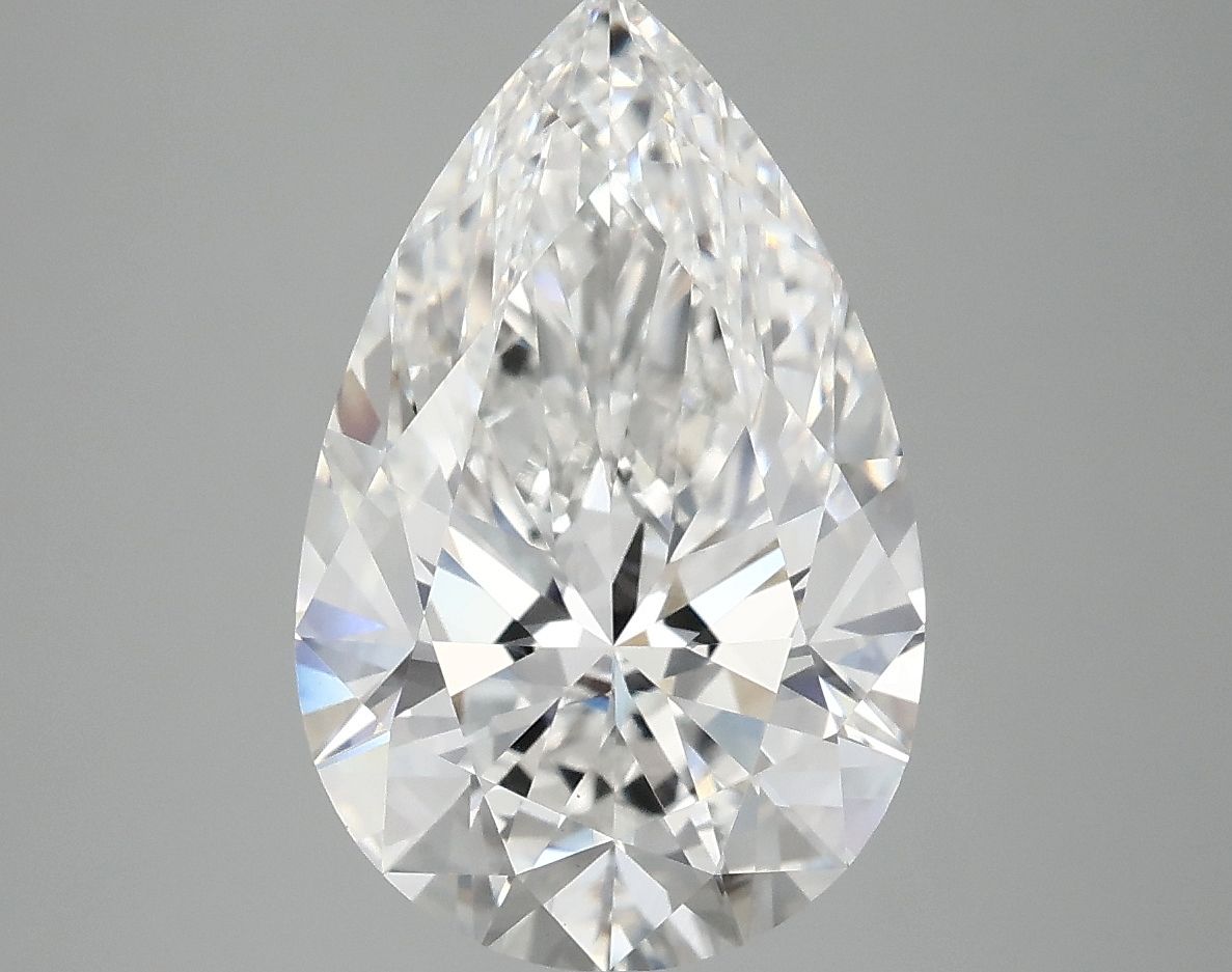 4.06 ct. pear Lab Grown Diamond front image