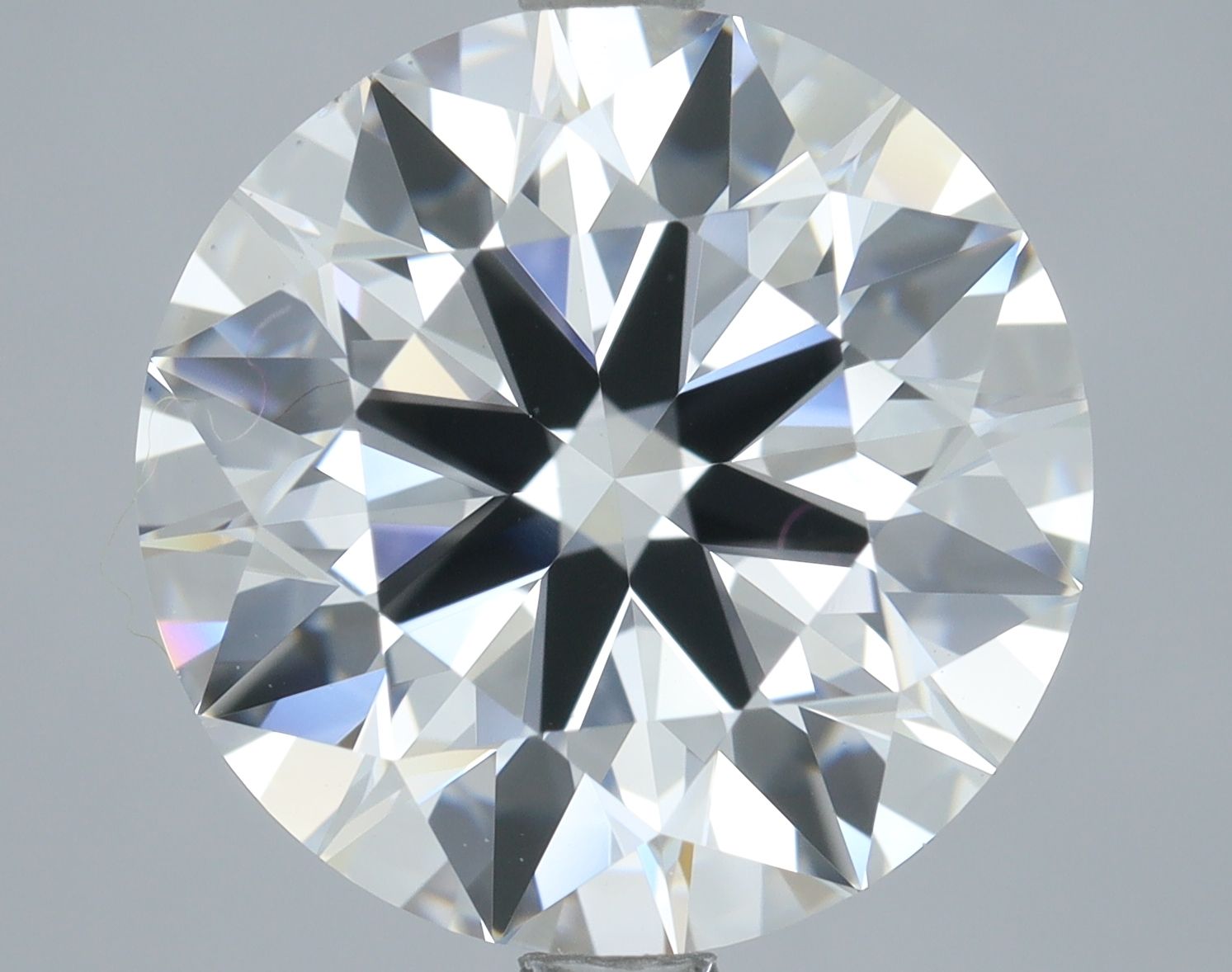 4.01 ct. round Lab Grown Diamond front image