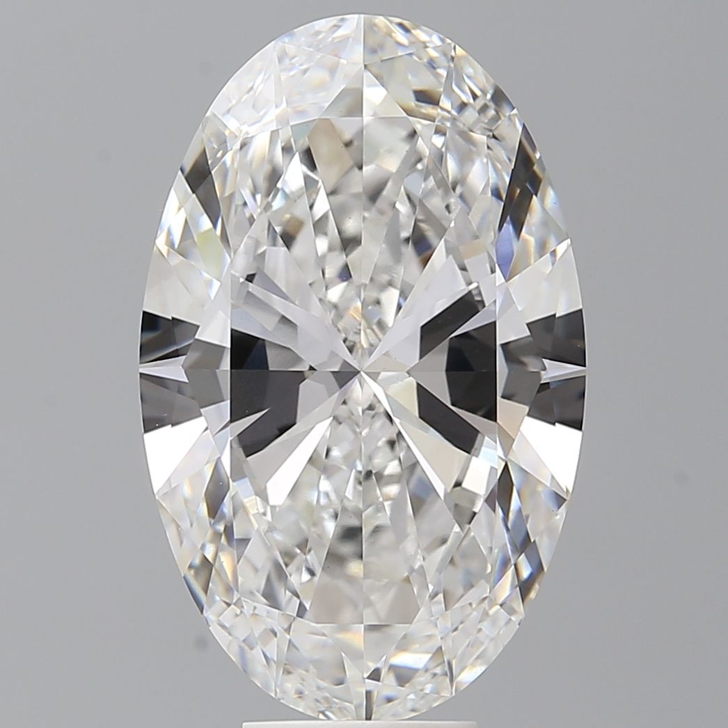 8.51 ct. oval Lab Grown Diamond front image