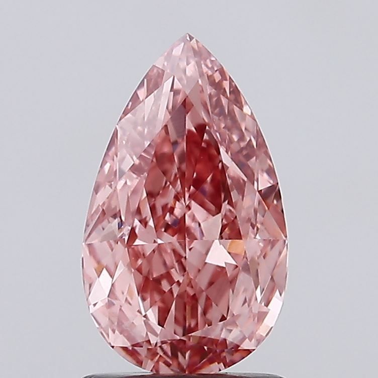 1.60 ct. pear Lab Grown Diamond front image