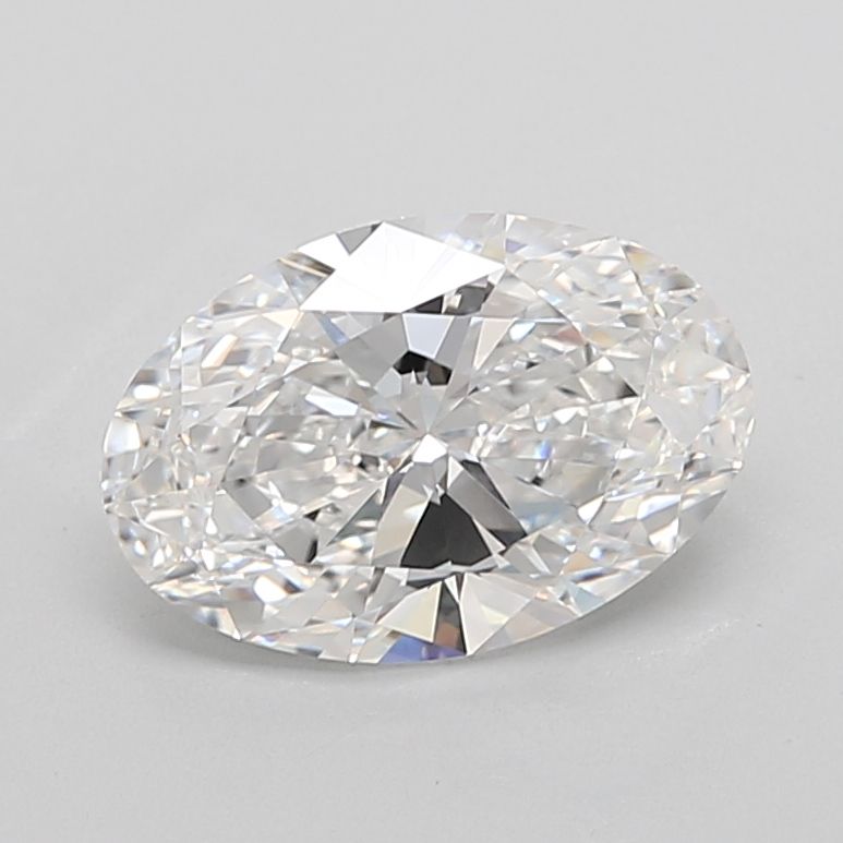 4.09 ct. oval Lab Grown Diamond front image