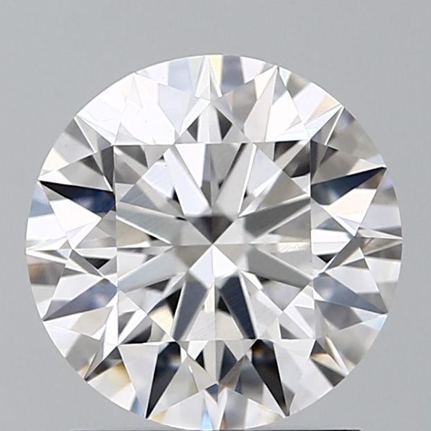 1.70 ct. round Lab Grown Diamond front image