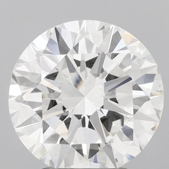 3.00 ct. round Lab Grown Diamond front image