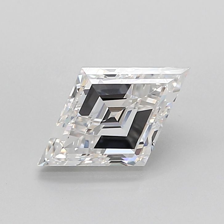 1.56 ct lab-grown Lozenge Diamond