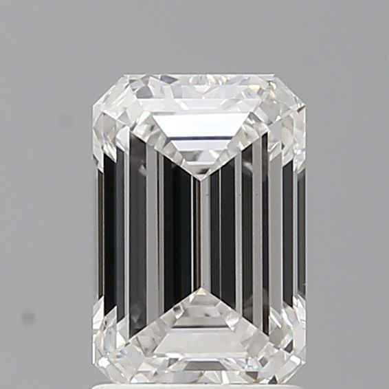1.60 ct. emerald Lab Grown Diamond front image