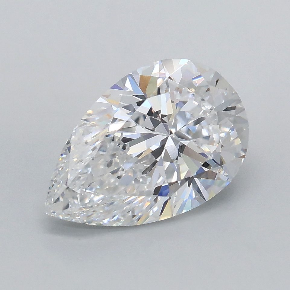 1.59 ct. pear Lab Grown Diamond front image