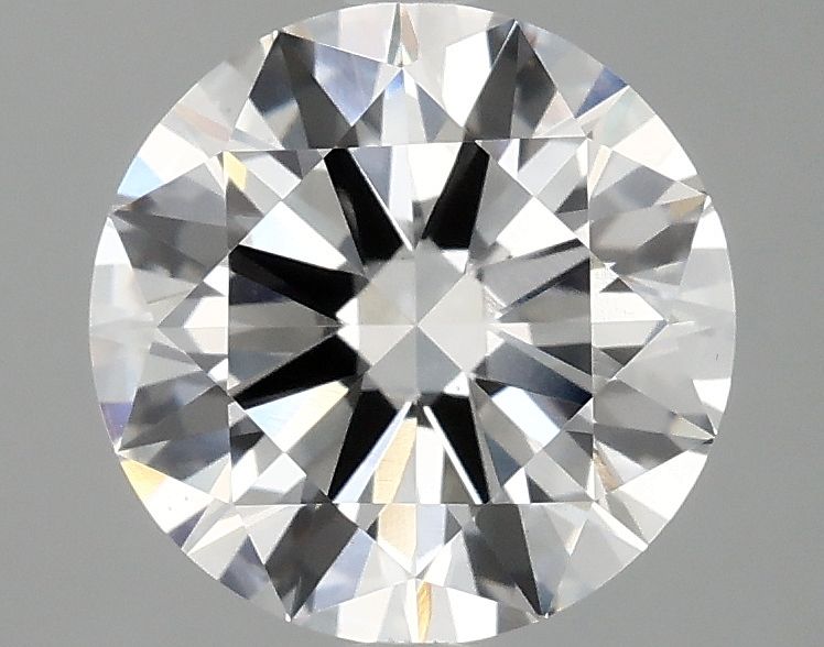 2.42 ct. round Lab Grown Diamond front image