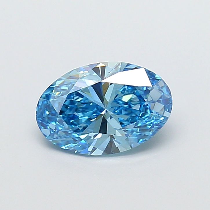 1.34 ct Oval diamond