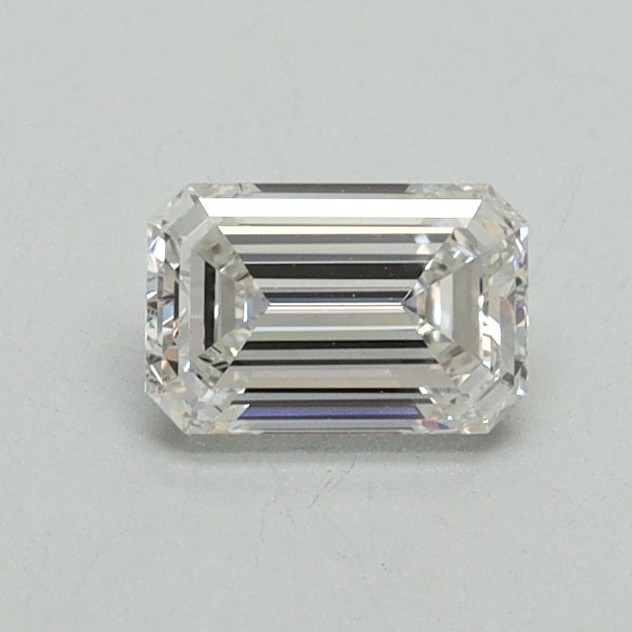 0.52 ct. emerald Lab Grown Diamond front image