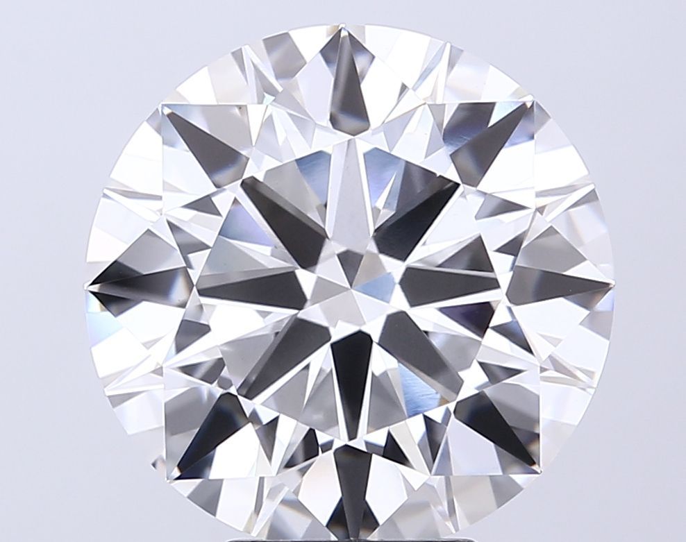 9.21 ct. round Lab Grown Diamond front image