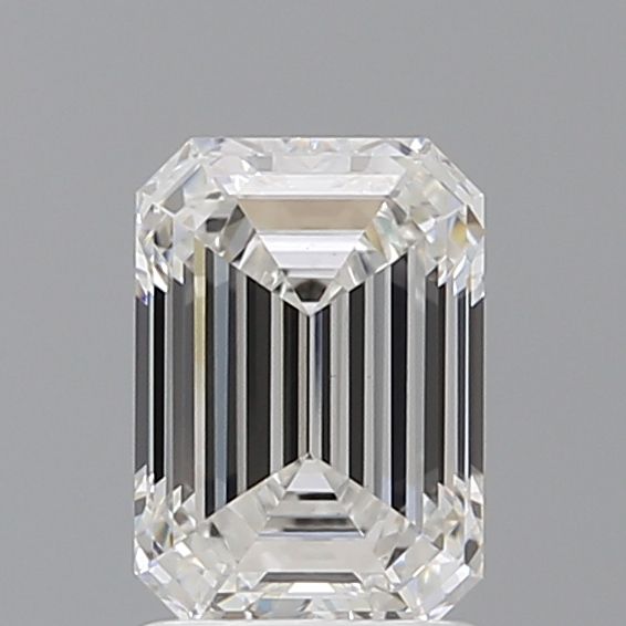 1.59 ct. emerald Lab Grown Diamond front image