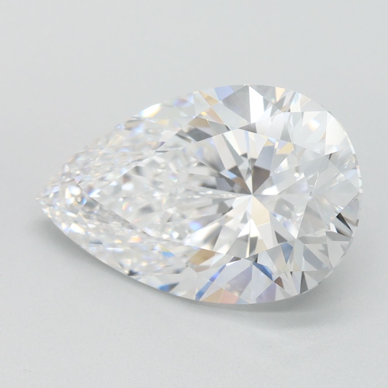 4.06 ct. pear Lab Grown Diamond front image