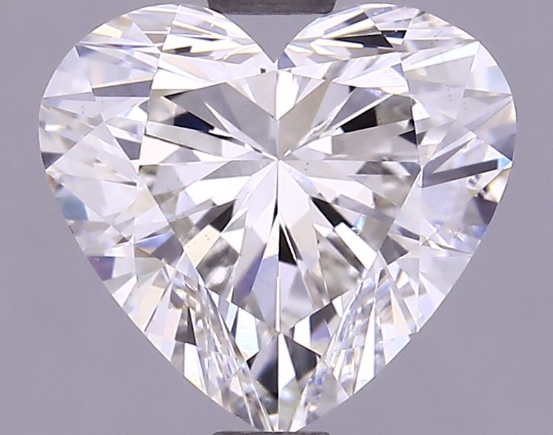 1.71 ct. heart Lab Grown Diamond front image