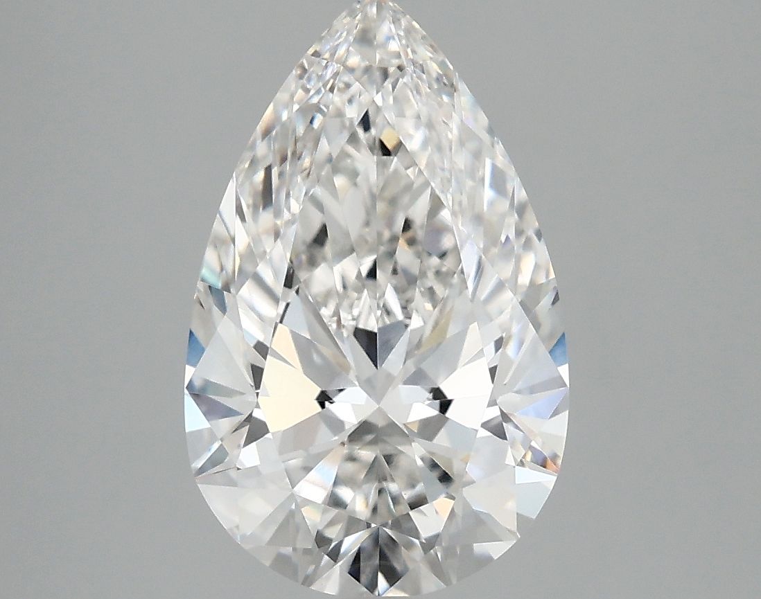3.05 ct. pear Lab Grown Diamond front image