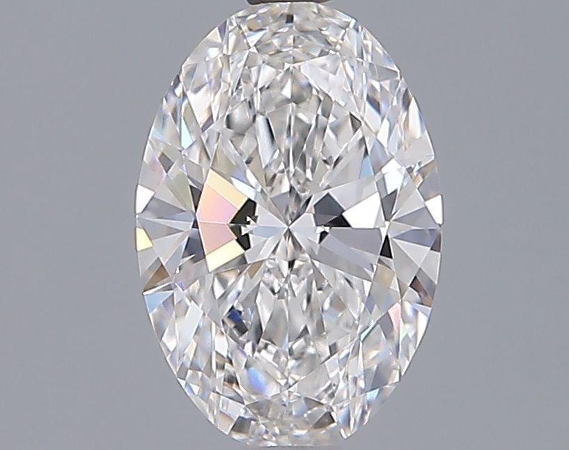 1.45 ct. oval Lab Grown Diamond front image