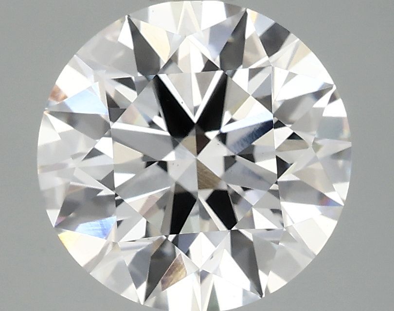 2.87 ct. round Lab Grown Diamond front image