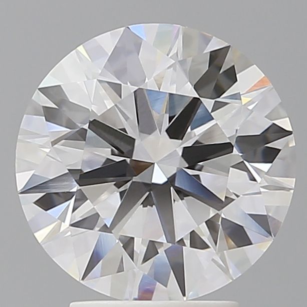 3.55 ct. round Lab Grown Diamond front image